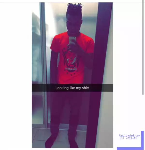 Reekado Banks Shows Off Mirror Selfie… Reveals He’s Feeling Himself.. Are You Feeling Him Too?